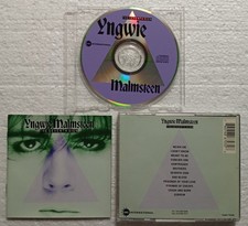 Yngwie Malmsteen - The Seventh Sign - 1994 Canada Import CD ** Obsession , Ark comprar usado  Enviando para Brazil