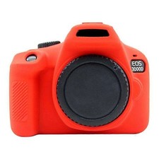 Silikonowe etui ochronne do Canon EOS 3000D/4000D – żółte, nowe i oryginalne opakowanie na sprzedaż  PL