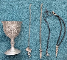 Pewter lot merlin for sale  Holly