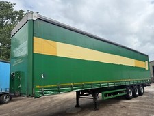 Schmitz curtainside trailer for sale  ST. NEOTS
