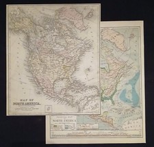 Antique pair 1887 for sale  Columbia