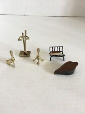 Dollhouse miniature fireplace for sale  El Cajon