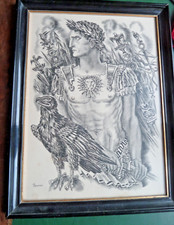 Albert decaris lithographie d'occasion  Albi
