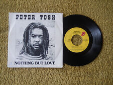 PETER TOSH _ NOTHING BUT LOVE   7'' ITALY comprar usado  Enviando para Brazil