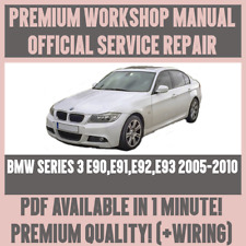 Workshop manual service for sale  WORCESTER