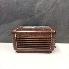 Philips bakelite valve for sale  UK