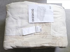 Capa para Sofá-cama IKEA Ekeskog PALYCKE Bege Floral ou SKOGA Listras Azuis comprar usado  Enviando para Brazil