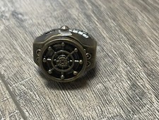 Relógio masculino Bozhi anel navio retrô roda capacete náutico vintage bronze aparência-leia comprar usado  Enviando para Brazil