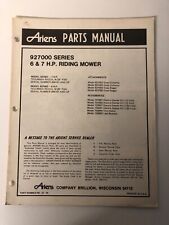Ariens 927000 series for sale  YORK