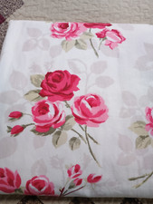 Retro roses curtains. for sale  SCARBOROUGH