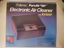 Limpador de ar eletrônico Pollenex ionizador vintage #1701 fabricado nos EUA TESTADO FUNCIONA, usado comprar usado  Enviando para Brazil