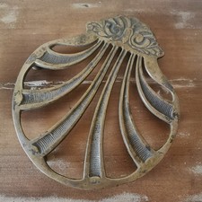 Ancien plat laiton d'occasion  Boussac