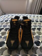 Tamanho 12 - Nike Shox BB4 dourado metálico comprar usado  Enviando para Brazil