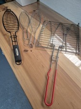 Bbq fisch grillhalter gebraucht kaufen  Neupetershain