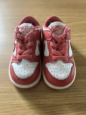 Nike infant red for sale  LLANELLI