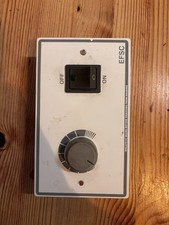 Amp fan speed for sale  ROTHERHAM