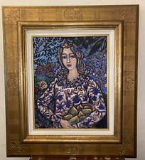 Martinery toile 41x33 d'occasion  Cannes