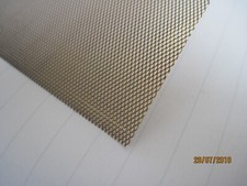 Brass expanded metal for sale  SOUTHPORT