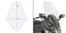 Givi parabrezza trasparente usato  San Colombano Certenoli