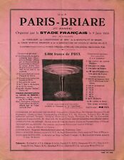 Cyclisme course paris d'occasion  Les Bordes
