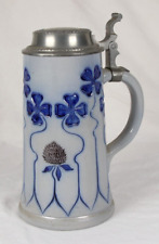Jugendstil bierkrug merkelbach gebraucht kaufen  Uffing