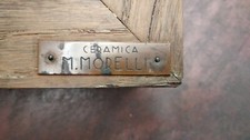 Quadro ceramica morelli usato  Roma