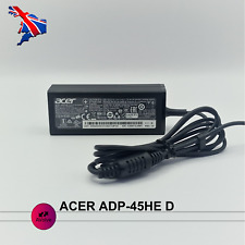 Carregador de energia 19V 2.37A 45W AC genuíno ACER ADP-45HE D ADPATER REINO UNIDO PONTA PEQUENA comprar usado  Enviando para Brazil