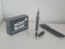 Montblanc starwalker black d'occasion  Pierrefitte-sur-Seine