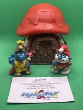 Puffi smurfs smurf usato  Milano