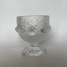 Vase lalique cristal d'occasion  Lézignan-Corbières