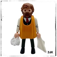 Używany, Playmobil western - cowboy - barman - bartender - saloon - custom #190325B2 na sprzedaż  Wysyłka do Poland