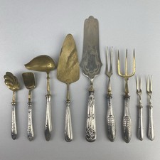 9tlg silber besteck gebraucht kaufen  Dessau-Roßlau