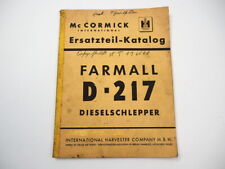 Ihc cormick 217 gebraucht kaufen  Merseburg