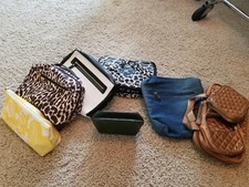 Cosmetic travel bags for sale  Lake Worth
