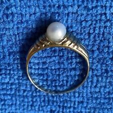 Ring perle 333 gebraucht kaufen  Wabern