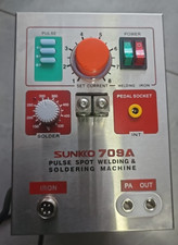 Máquina de solda e estação de solda a bateria de pulso de precisão Sunkko 709A..., usado comprar usado  Enviando para Brazil