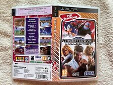 Sega Mega Drive Collection Sony PSP CIB PAL INGLÊS Região Livre, usado comprar usado  Enviando para Brazil