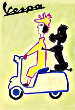 Vespa scooter art for sale  LYTHAM ST. ANNES