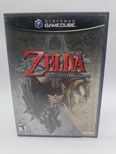 The Legend of Zelda: Twilight Princess (Nintendo GameCube, 2006) - Novo na caixa - Testado comprar usado  Enviando para Brazil
