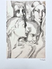 Tamara lempicka ronde usato  Spedire a Italy