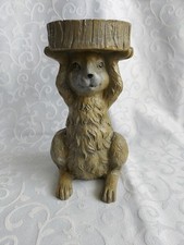 Resin rabbit candle for sale  NEATH