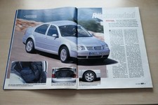 Auto Motor Sport AMS 20/1998 VW Bora 2.3 V5 mit 150PS im ersten Fahrbericht auf comprar usado  Enviando para Brazil