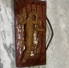 Vintage genuine alligator for sale  Crosby