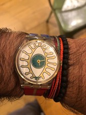 Montre collector swatch d'occasion  Le Pré-Saint-Gervais