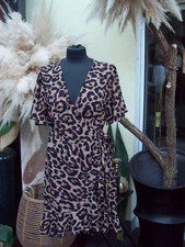 Wickelkleid leo print gebraucht kaufen  Soltau