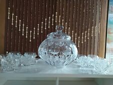 Bleikristall bowle service gebraucht kaufen  Stühlingen