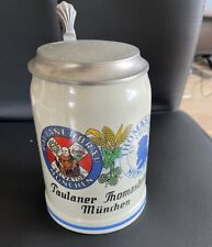 Bierkrug brauerei paulaner gebraucht kaufen  Scheer