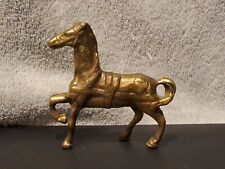 Statuette cheval laiton d'occasion  Brienon-sur-Armançon