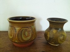 Studio pottery pot for sale  SHREWSBURY