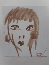 Basquiat tecnica mista usato  Roma